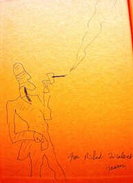 Dédicace de Sfar dans La FILLE DU PROFESSEUR