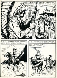 Antonio Mas - Kit CARSON - Comic Strip