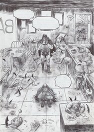 David Rubín - La Demolición, pag. 8. - Comic Strip