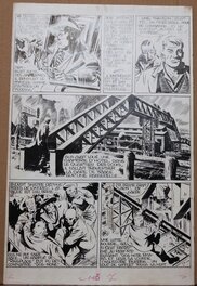 Paul Gillon - " Son dernier Combat" suite page 16 et fin - Comic Strip