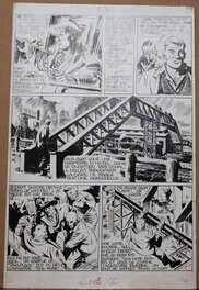 Paul Gillon - " Son dernier Combat" suite page 16 et fin - Planche originale