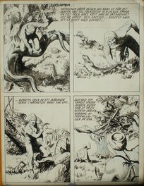 Paul Gillon - Lynx Blanc  par Paul Gillon et Roger Lécureux - Comic Strip