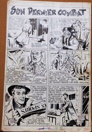 Paul Gillon - "son dernier combat " camera 34 Numero  24 - superbe histoire de boxe !! - Comic Strip