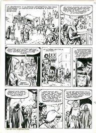 Noël Gloesner - La fille de Robin des bois - Comic Strip