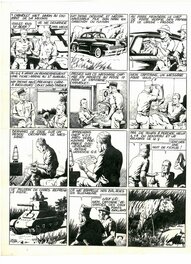 Étienne Le Rallic - Bernard Chamblet - Comic Strip