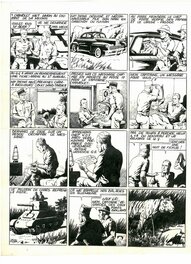 Étienne Le Rallic - Bernard Chamblet - Planche originale