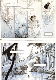 Jérôme Jouvray - Johnny Jungle - Planche originale