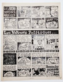 Nikita Mandryka - Les voyeurs politiques - Pilote - Comic Strip