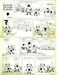 Luciano Bottaro - Bottaro Re di Picche - Comic Strip