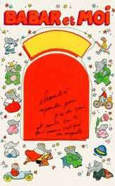 Jean De Brunhoff - Babar - 4ème de couv. - Couverture originale