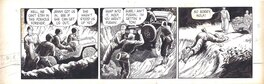 Frank King - F. KING: GASOLINE ALLEY (6/10/43) - Planche originale