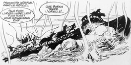 Le char hérissé de lames Le char hérissé de lames