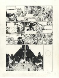 Comic Strip - Long John Silver - Guyanacapac - Planche 38