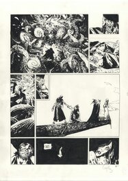 Mathieu Lauffray - Long John Silver, Guyanacapac, planche 46 - Planche originale