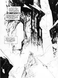 Mathieu Lauffray - Prophet -1ère page T1 - Planche originale