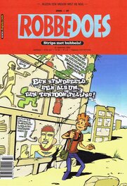 Robbedoes magazine cover Robbedoes magazine cover