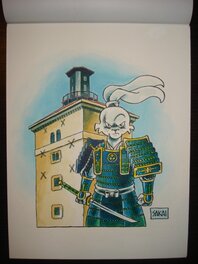 Stan Sakai , Usagi Yojimbo - illustration for Zagreb Comicon 2010.