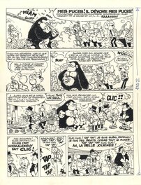 Greg - Planche quadrumane optimiste - achille talon - 1976 - Comic Strip