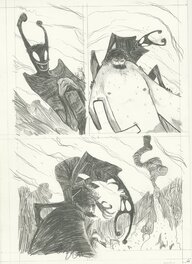 Edouard Cour - Herakles - Tome 1 - Planche originale