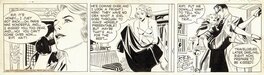 Alex Raymond - Rip Kirby 1953.02.02 - Planche originale