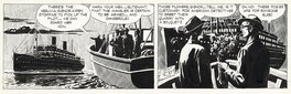 Alex Raymond - Rip Kirby - Planche originale