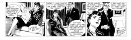 Alex Raymond - Rip Kirby - Comic Strip