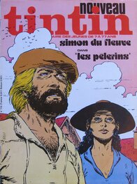 La couverture du journal Tintin