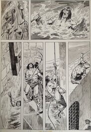 John Buscema - Conan  #63 - Planche originale