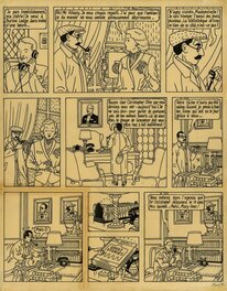 Albany et Sturgess - Comic Strip