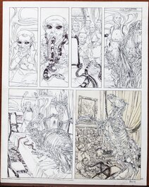 La femme du magicien - planche 63