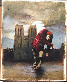 Arthur Ranson - Le Bossu de Notre Dame - Planche originale