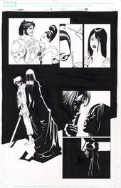 Eduardo Risso - Wolverine: Logan #1 Pg.22 - Comic Strip