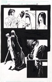 Eduardo Risso - 2008 - Wolverine: Logan #1 - Pg.22 - Planche originale