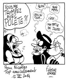 Clin d'oeil "Z comme don diego" VS Polète"