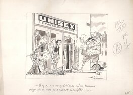 Henry Blanc - Henry Blanc - Comic Strip