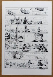 Jacques Lamontagne - Druides Tome 8- page 30 - Planche originale