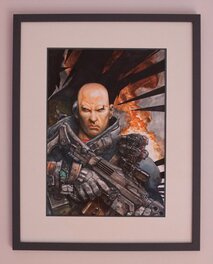 Juan Giménez - Gimenez - Métabaron - Original Illustration