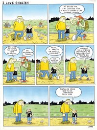 Éric Ivars - I love english - Comic Strip