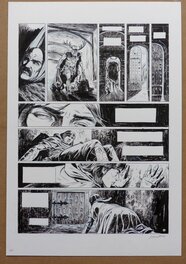 Jacques Lamontagne - Druides Tome 8- page 20 - Planche originale