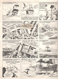 Pierre Le Goff - Les belles histoires de l'Oncle Paul  "Spirou" - Comic Strip