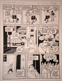 Tronchet - Jean claude Tergal communiant. - Comic Strip