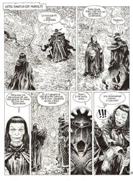 Philippe Delaby - Delaby - 2012 - "La complainte des landes perdues - La fée Sanctus" planche 50 - Comic Strip