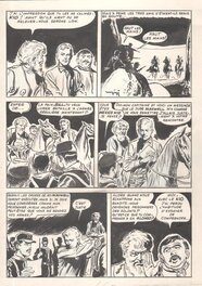 Robert Gigi - Mexico Kid - Comic Strip