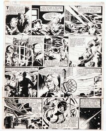 Christian Mathelot - Alerte à la terre - Coq Hardi deuxième série # 78 - Comic Strip