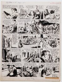 Christian Mathelot - La libération de Paris - coq Hardi # 11 - seconde série 1951 - Comic Strip