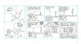 Mel Casson - Tribu terrible - Red Eye - Comic Strip