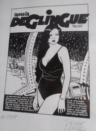 Serge Clerc - Après la déglingue.1978. - Comic Strip