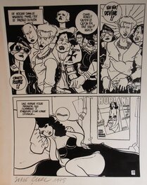 Serge Clerc - Sale affaire pour Mathilda. 1978 CAPTAIN FUTUR - Comic Strip