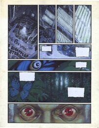 Olivier Ledroit - Xoco 2: planche 5 - Comic Strip