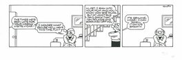 Reg Smythe - Andy Capp à la maison - Comic Strip